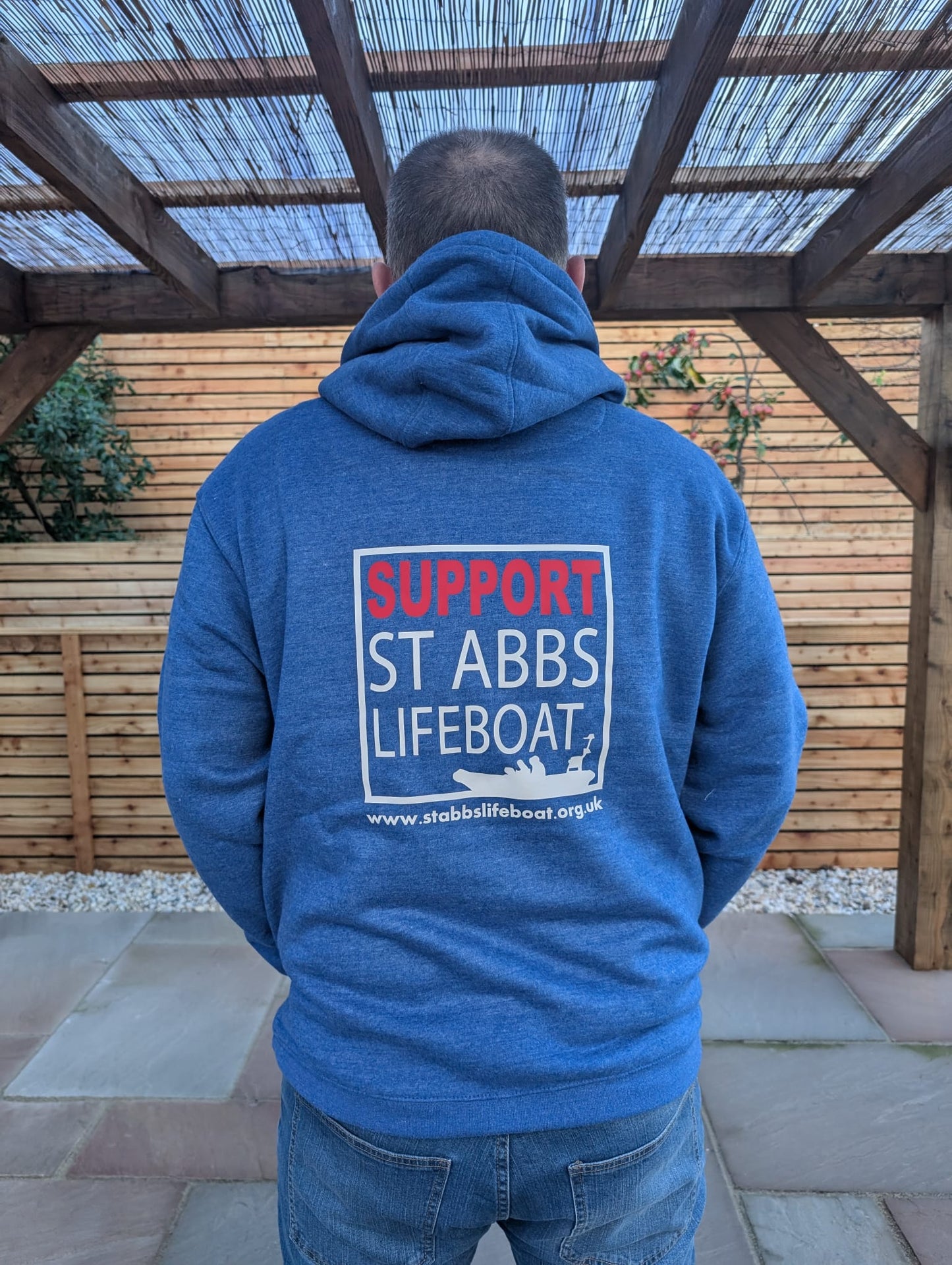 St Abbs Lifeboat Hoodie (Unisex)