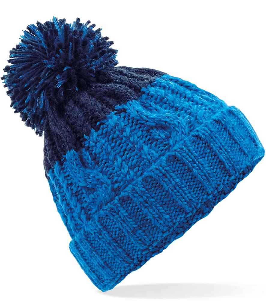 St Abbs Lifeboat Pom Pom Hat - Multi-Coloured