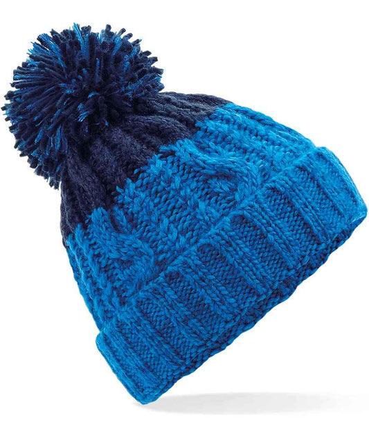 St Abbs Lifeboat Pom Pom Hat - Multi-Coloured
