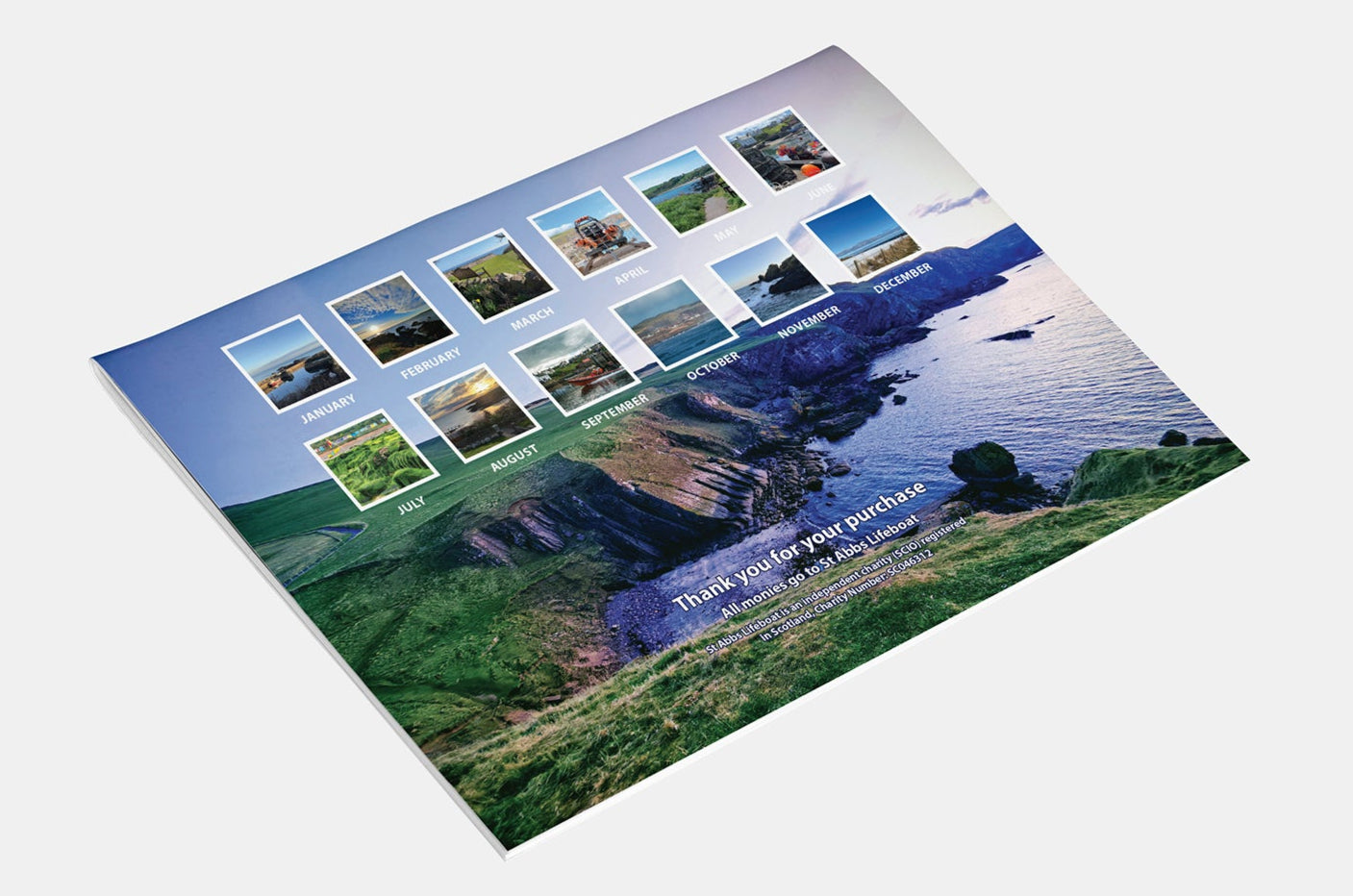 St Abbs Lifeboat Calendar 2026