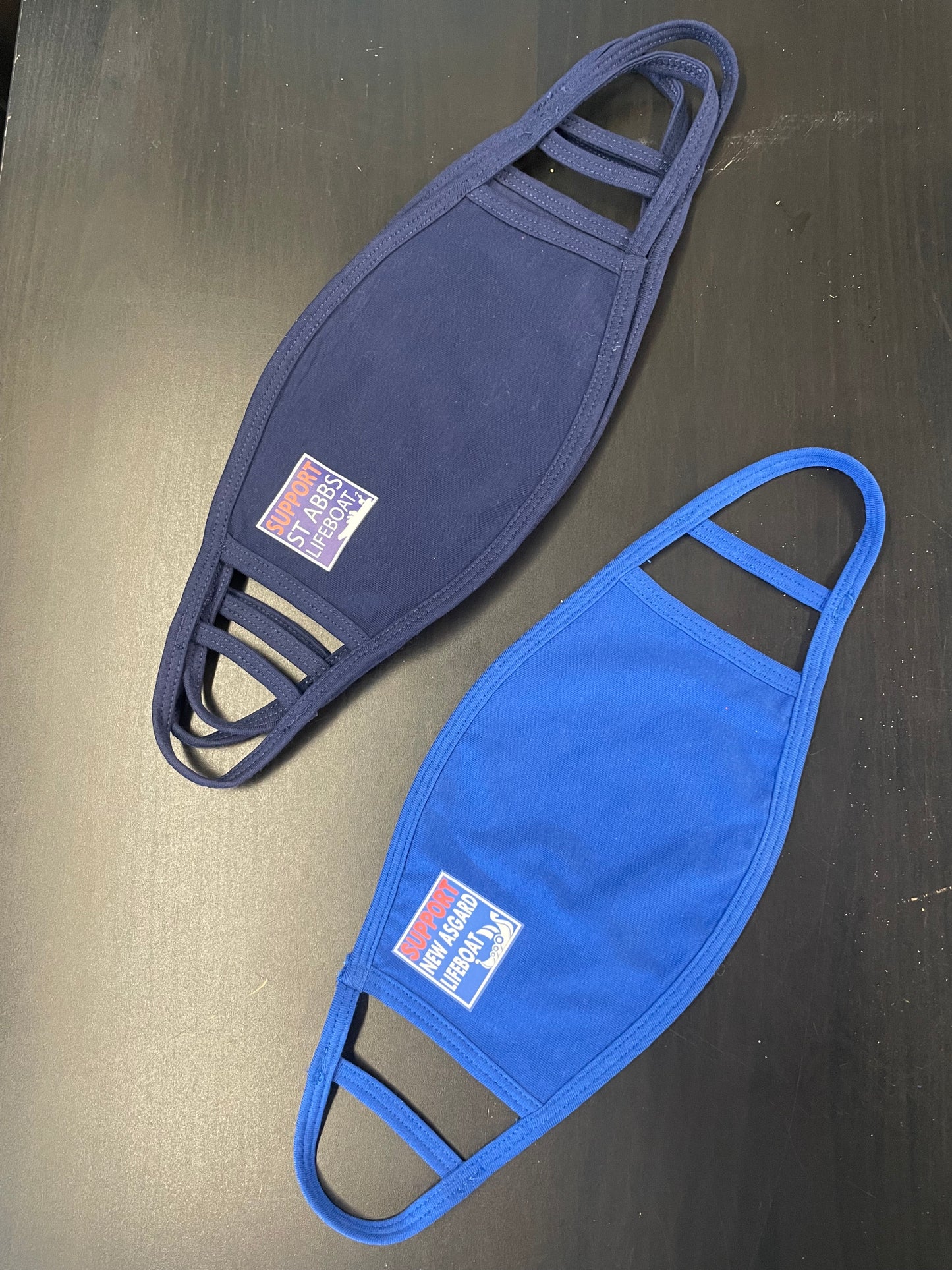 SALE - St Abbs Lifeboat facemask