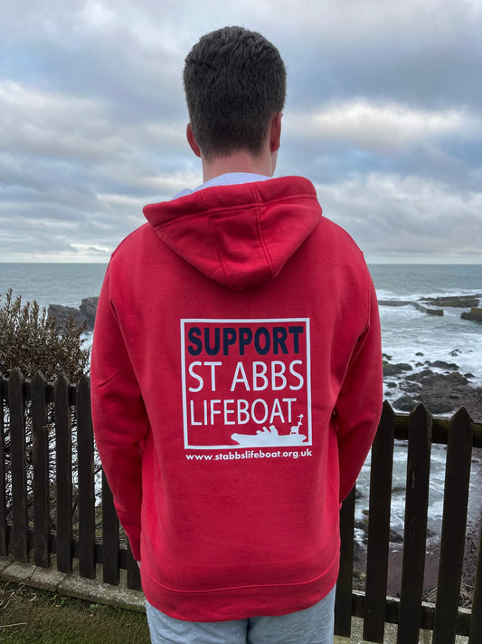 St Abbs Lifeboat Hoodie (Unisex)