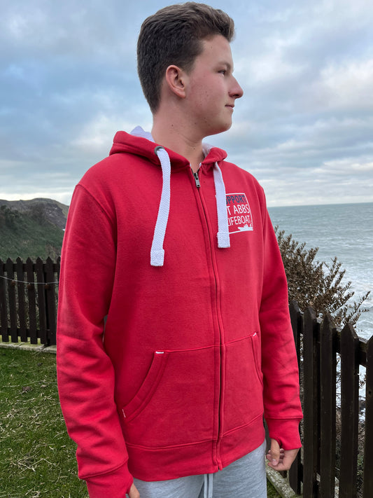 St Abbs Lifeboat Zippie (Unisex)