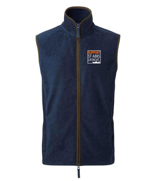 St Abbs Lifeboat Artisan Fleece