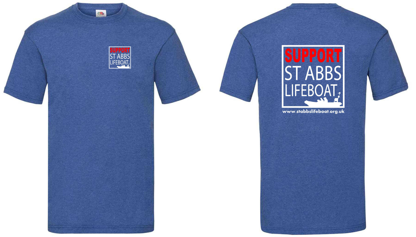 St Abbs Lifeboat T-Shirt