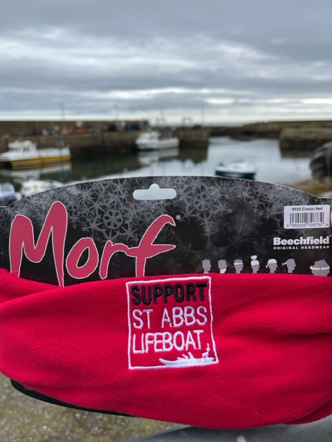 St Abbs Lifeboat Buff - Fleece