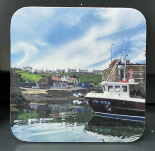 St Abbs Picture Coasters