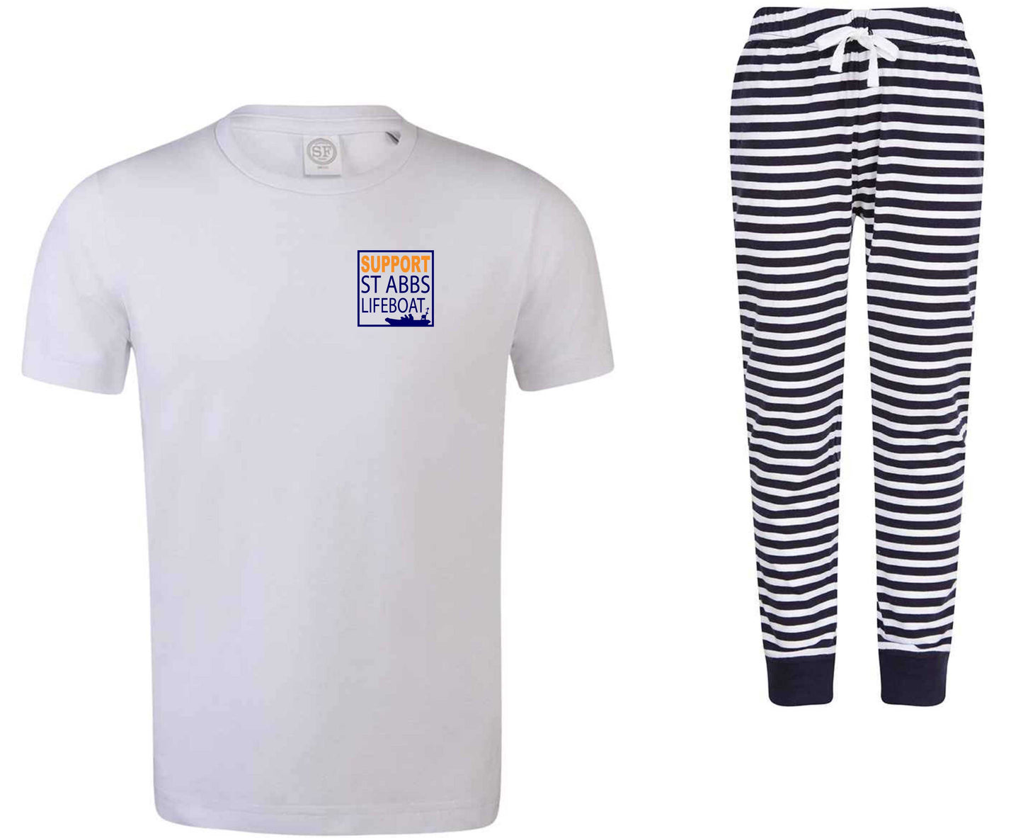 St Abbs Lifeboat Kids PJs