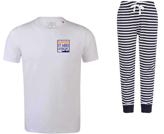 St Abbs Lifeboat Kids PJs
