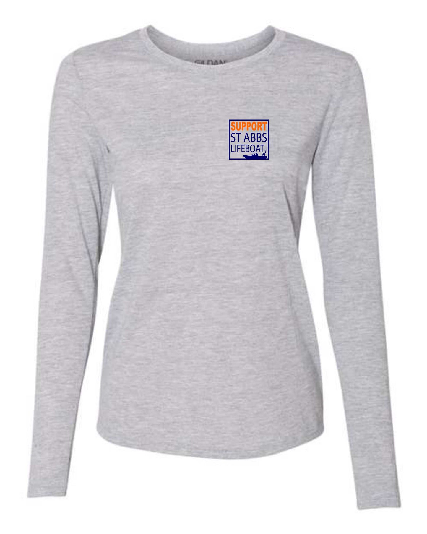 SALE - Ladies Performance Long Sleeve Tees - Sizes XS, M, L, XL and XXL