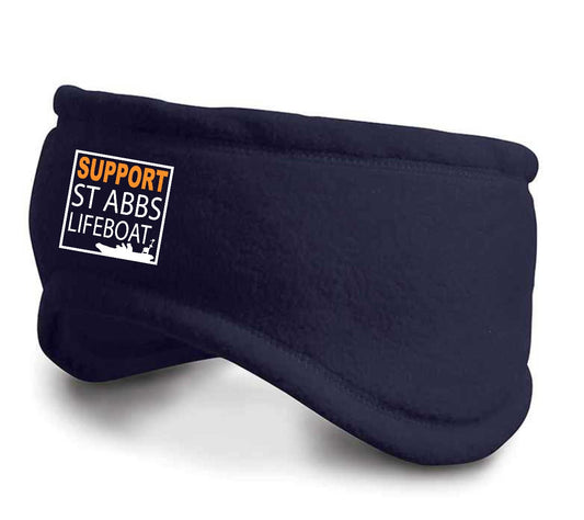St Abbs Lifeboat Fleece Headband