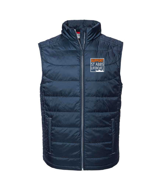 St Abbs Lifeboat Nano Padded Jacket