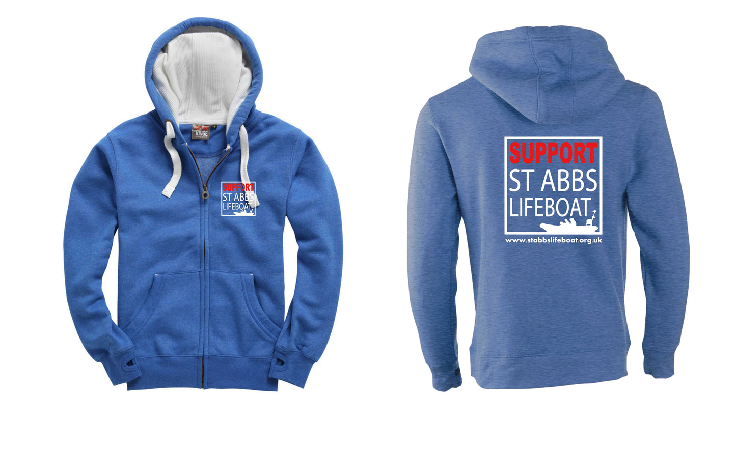 St Abbs Lifeboat Zippie (Unisex)