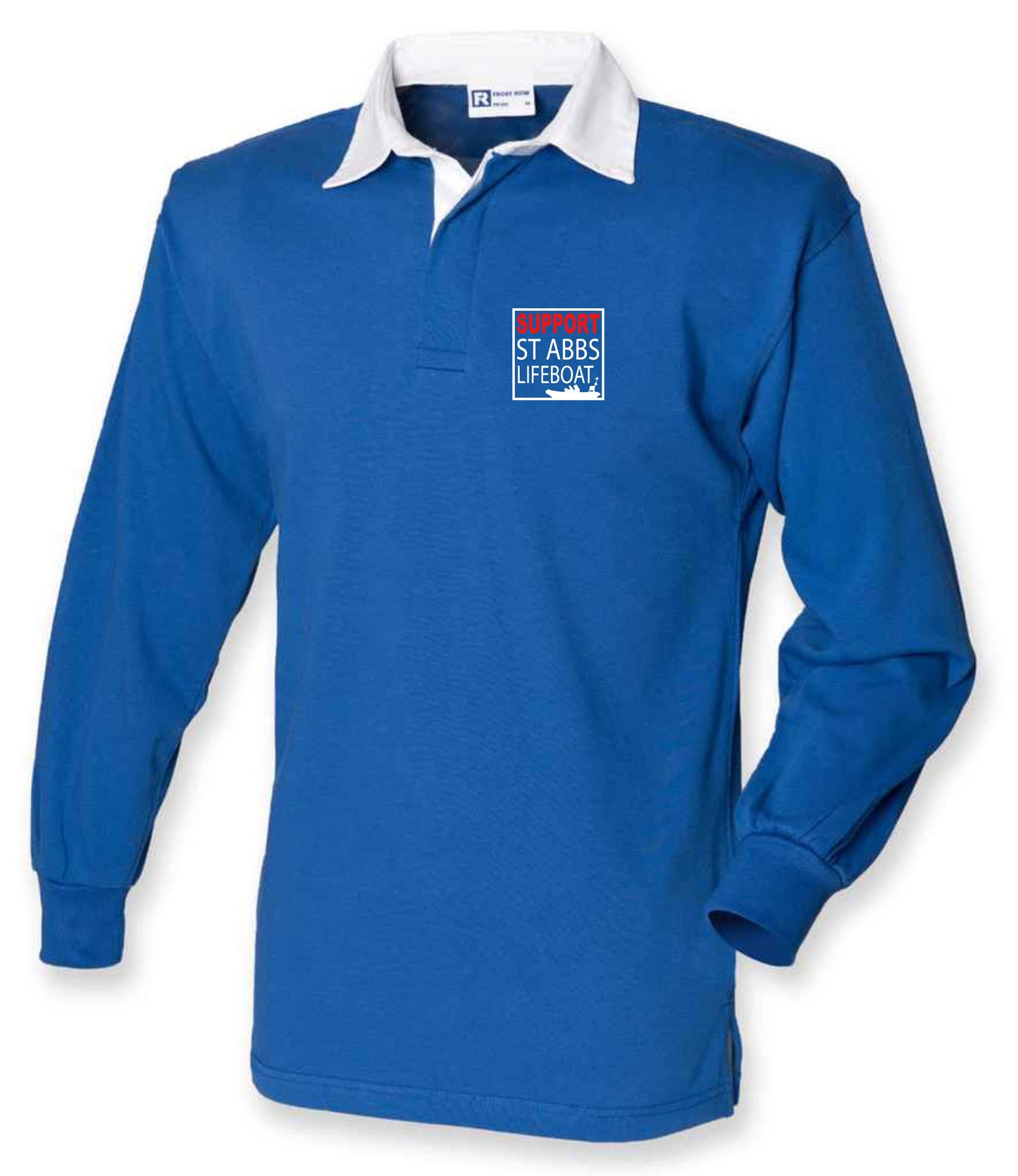 St Abbs Lifeboat Rugby Shirt