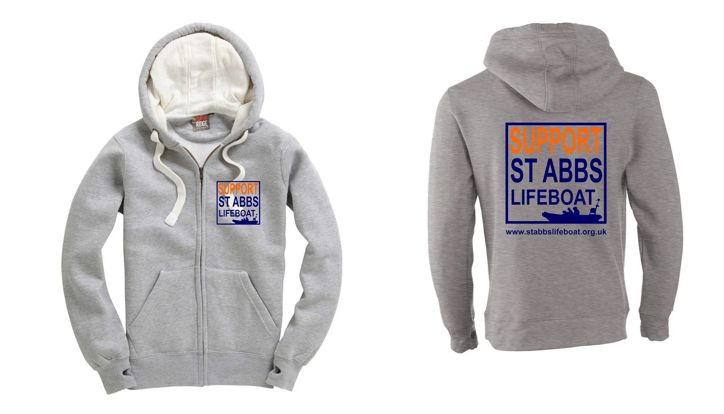 SALE - St Abbs Lifeboat Zippie Grey