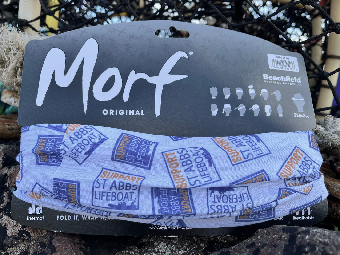 St Abbs Lifeboat Buff