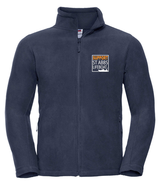 St Abbs Lifeboat Fleece (Unisex)