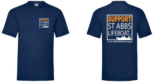 St Abbs Lifeboat T-Shirt