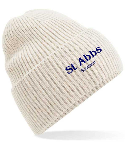 St Abbs Recycled Oversized Beanie