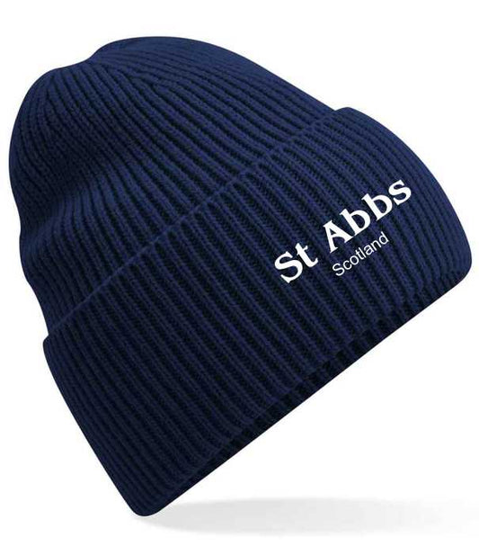 St Abbs Recycled Oversized Beanie