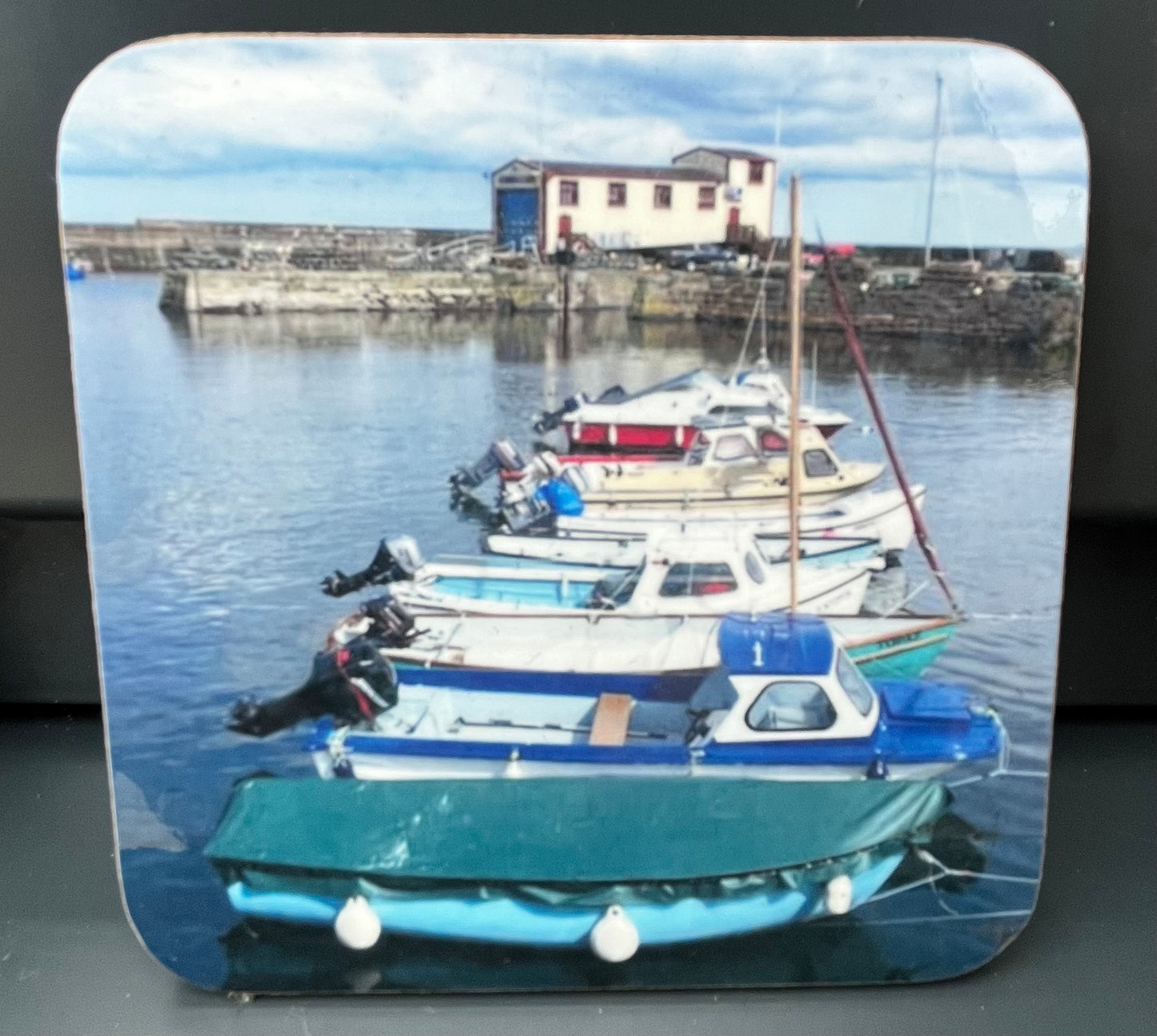 St Abbs Picture Coasters