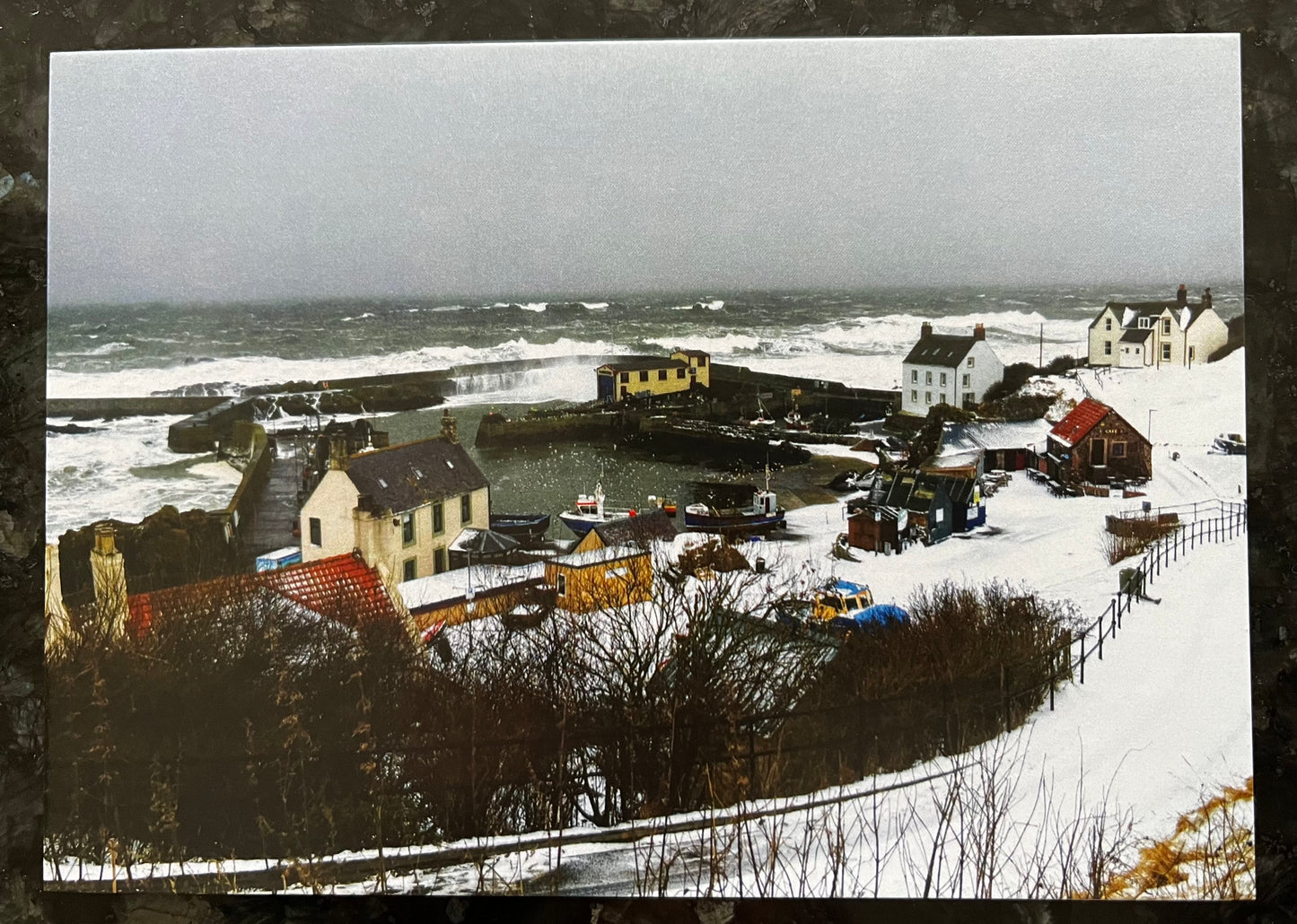 St Abbs Lifeboat Christmas Cards