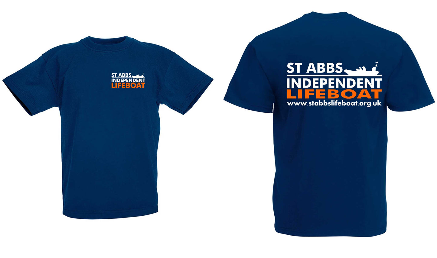 St Abbs Lifeboat Kids 2026 T-Shirt