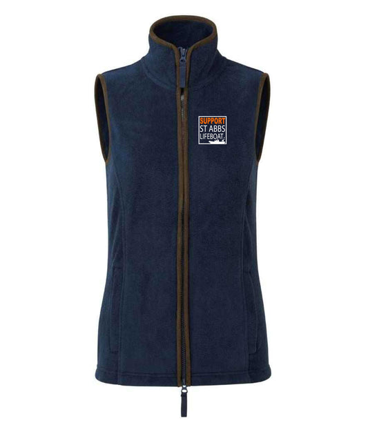 St Abbs Lifeboat Artisan Fleece