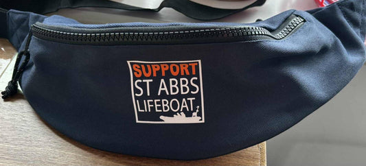 St Abbs Lifeboat Belt Bag