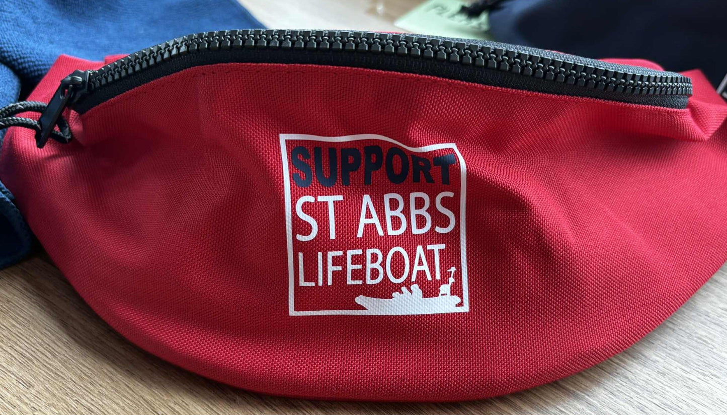 St Abbs Lifeboat Belt Bag