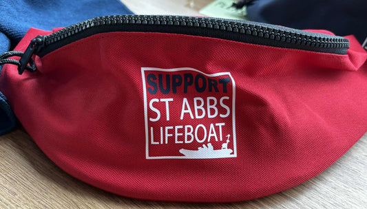 St Abbs Lifeboat Belt Bag