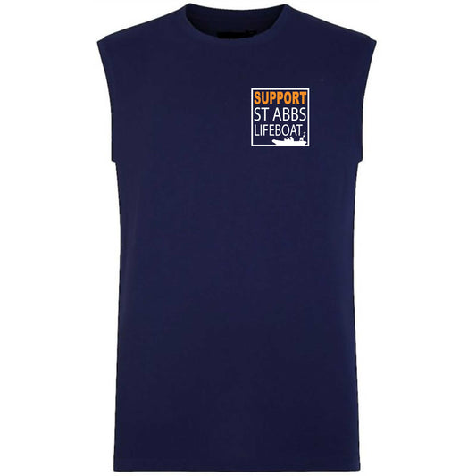 SALE - Navy Sleeveless Tee