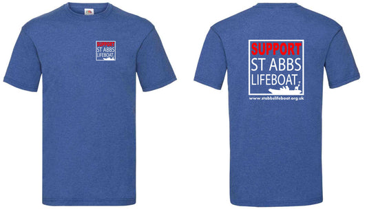 SALE - St Abbs Lifeboat Kids Short Sleeved T-Shirt 2024 GALA