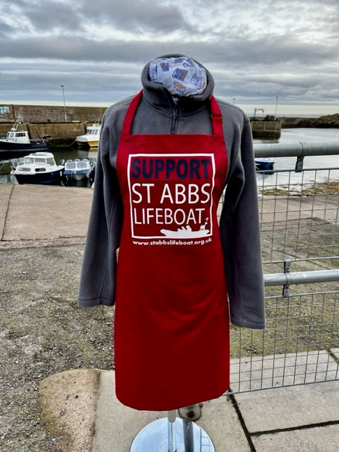 St Abbs Lifeboat Apron
