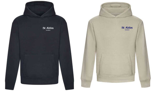 St Abbs Heavyweight Signature Hoodie