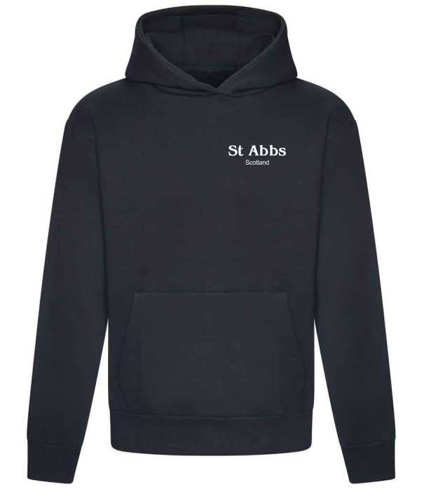 St Abbs Heavyweight Signature Hoodie
