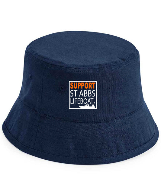 St Abbs Lifeboat Bucket Hat - Kids
