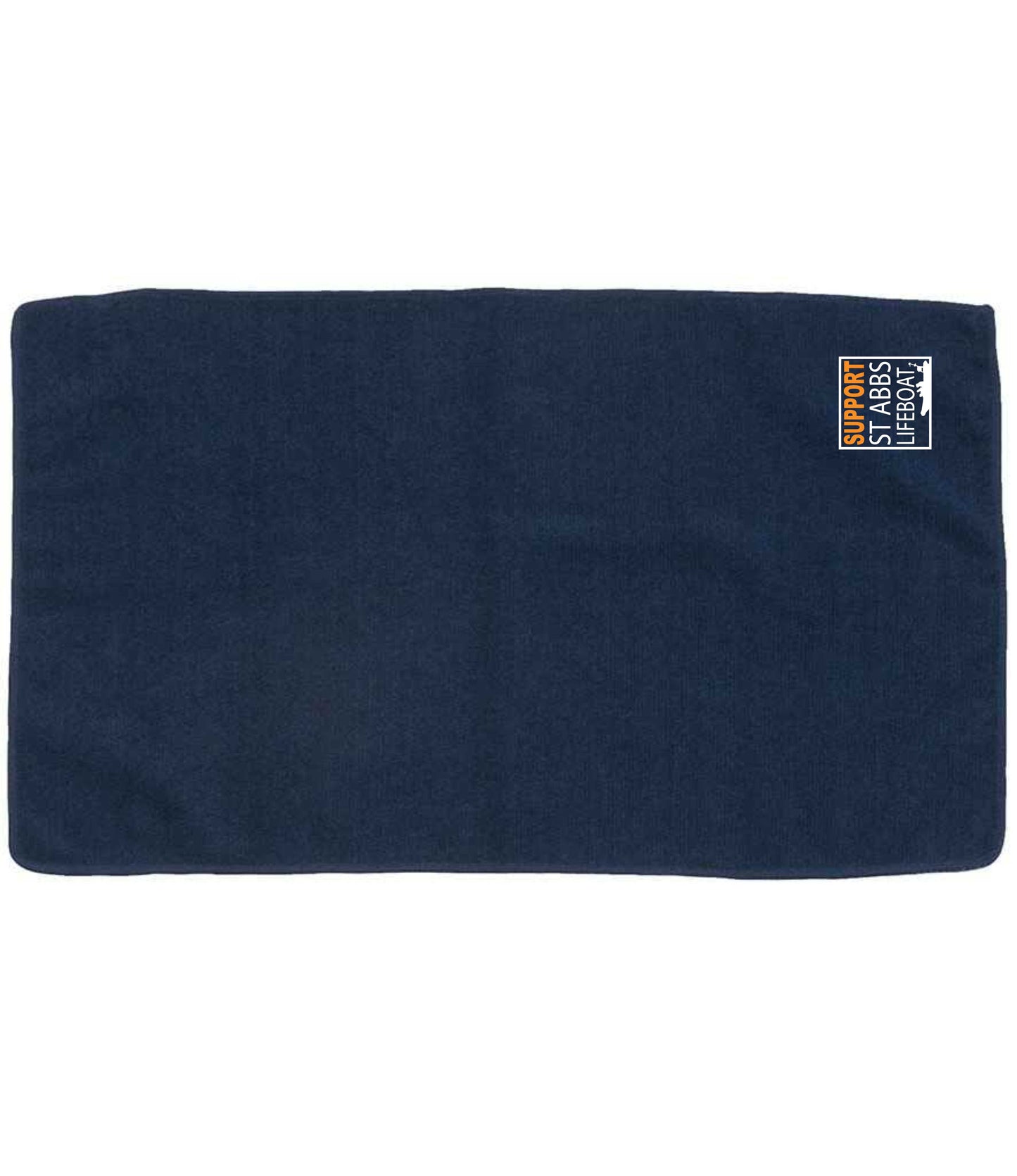St Abbs Lifeboat Microfibre towel