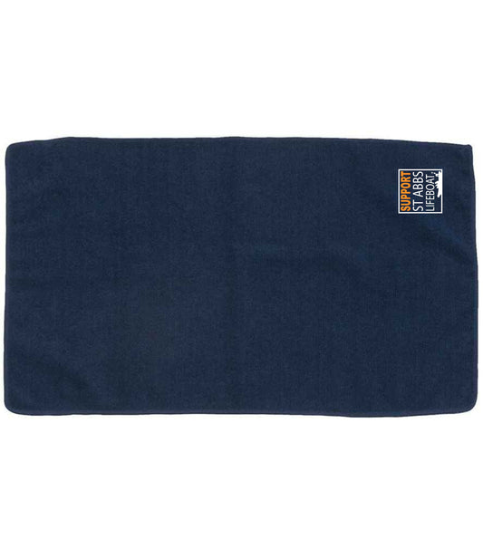 St Abbs Lifeboat Microfibre towel