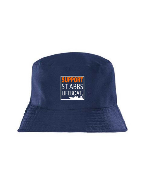 St Abbs Lifeboat Bucket Hat - Adults