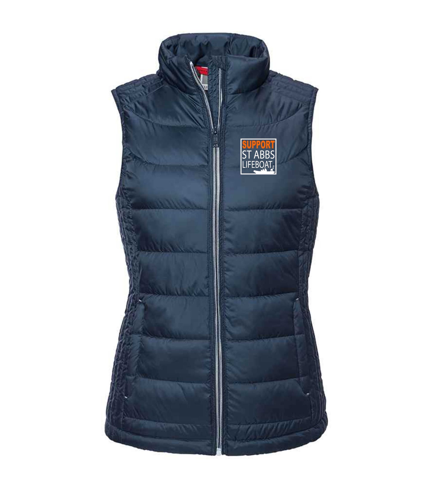 St Abbs Lifeboat Nano Padded Jacket