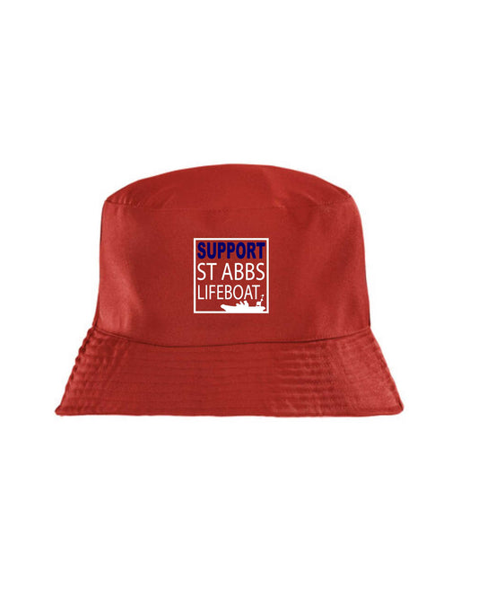 St Abbs Lifeboat Bucket Hat - Adults