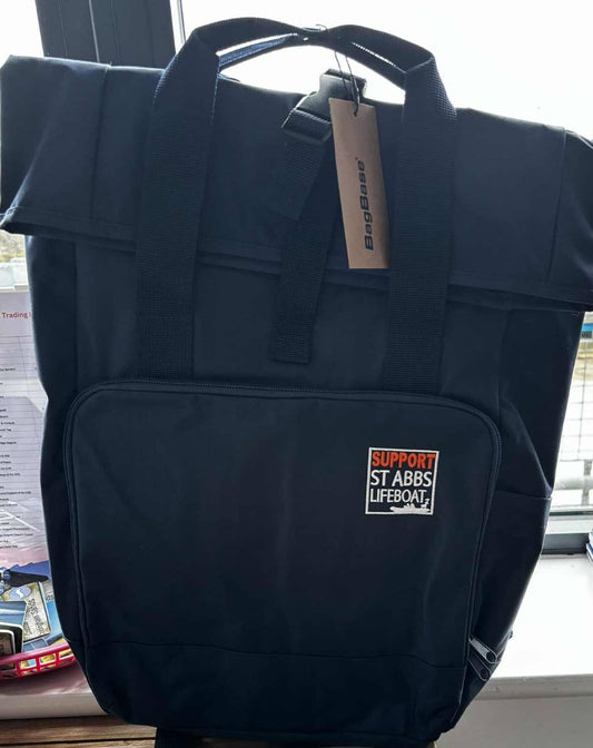St Abbs Lifeboat Roll Top Backpack