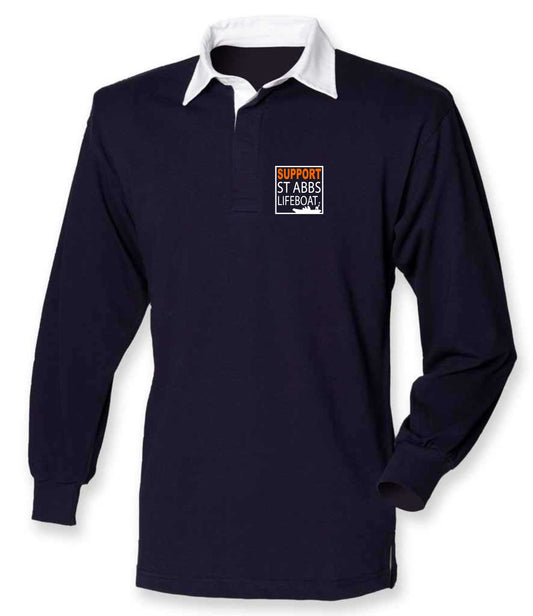 St Abbs Lifeboat Rugby Shirt