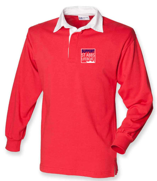 St Abbs Lifeboat Rugby Shirt