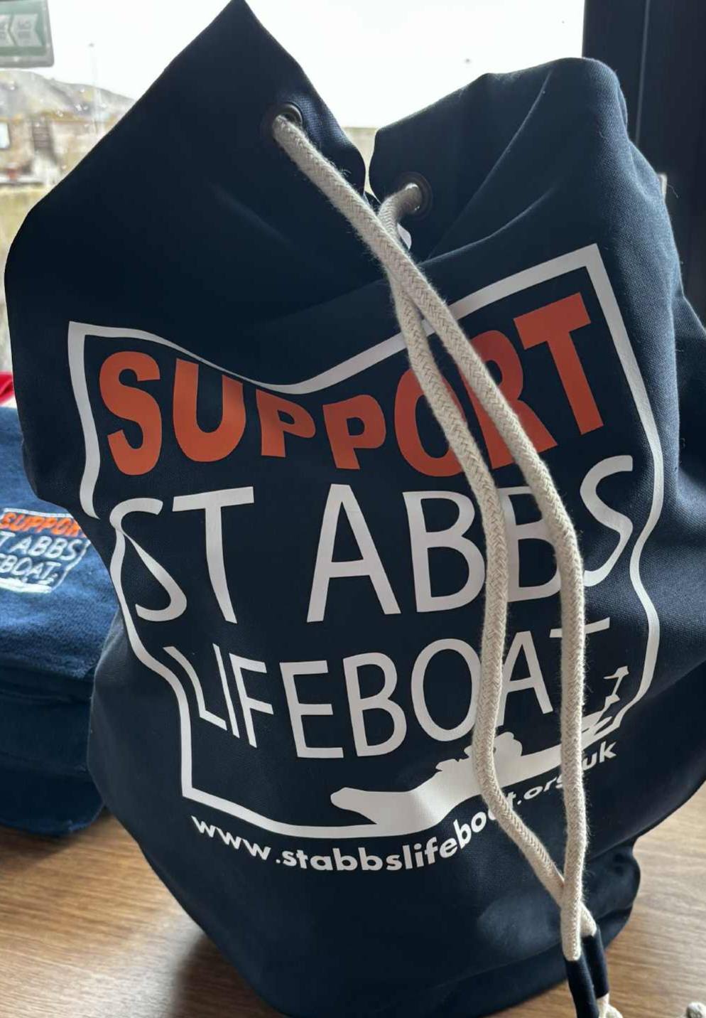 St Abbs Lifeboat Sea Bag