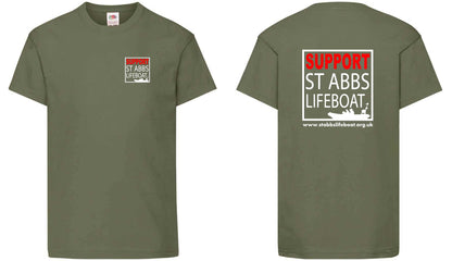 St Abbs Lifeboat T-Shirt - Galaday 2025