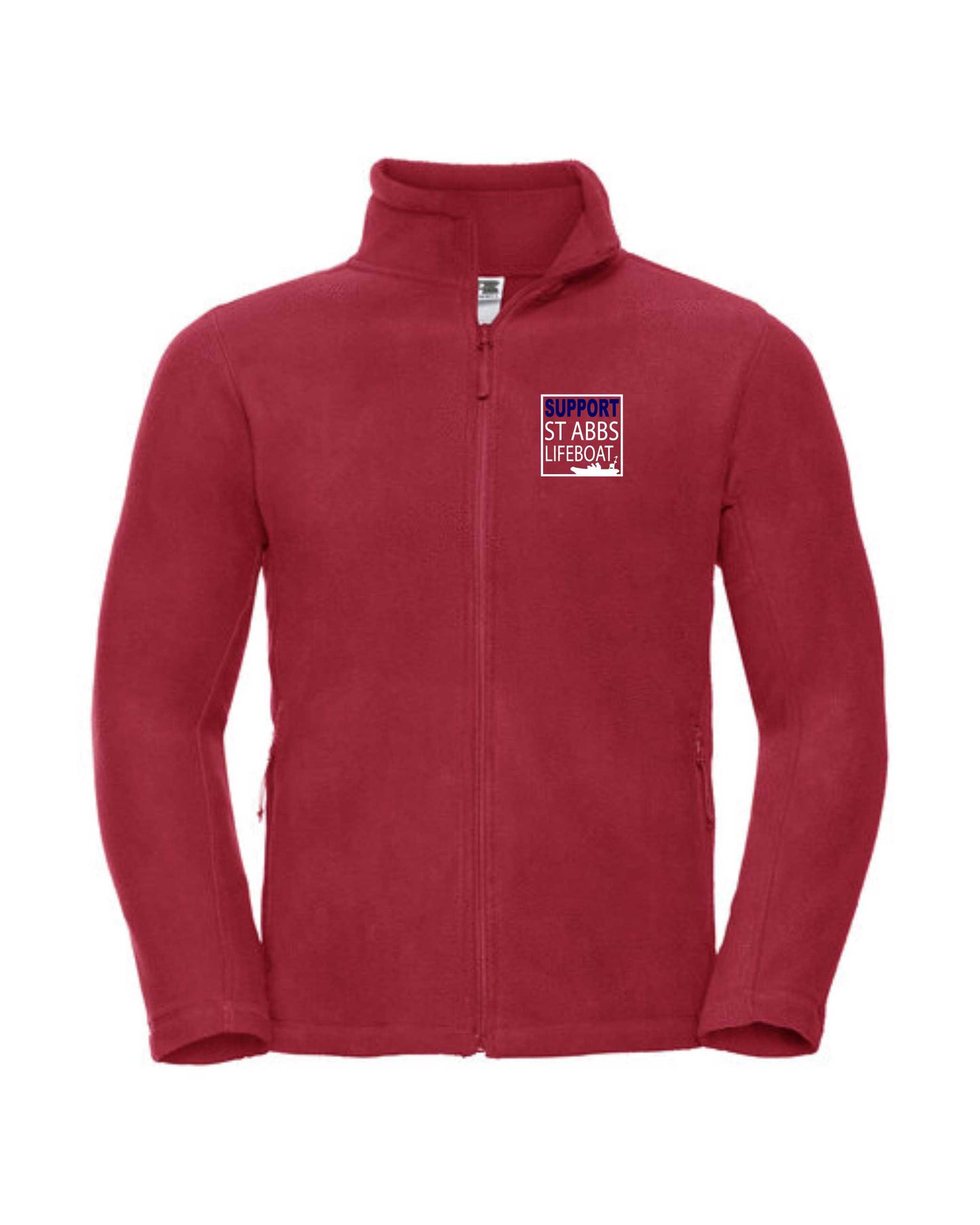St Abbs Lifeboat Fleece (Unisex)
