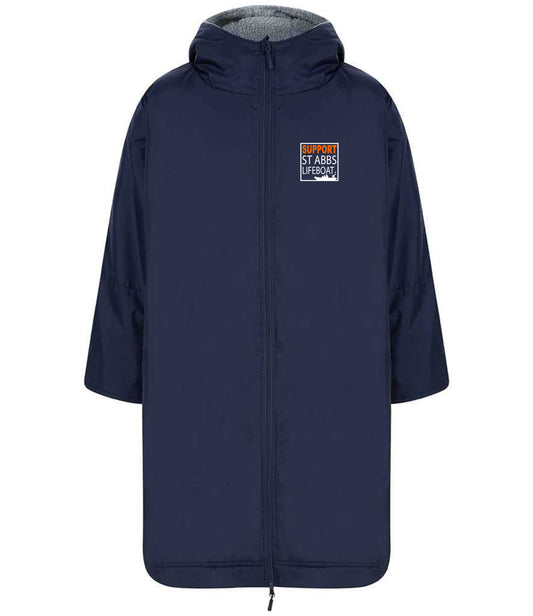 St Abbs Lifeboat Dry Robe (Unisex)