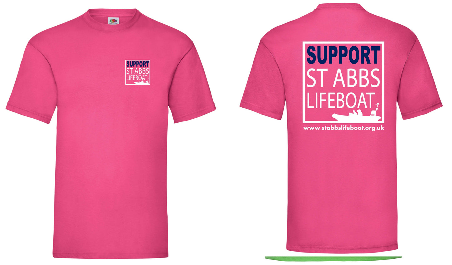 St Abbs Lifeboat T-Shirt